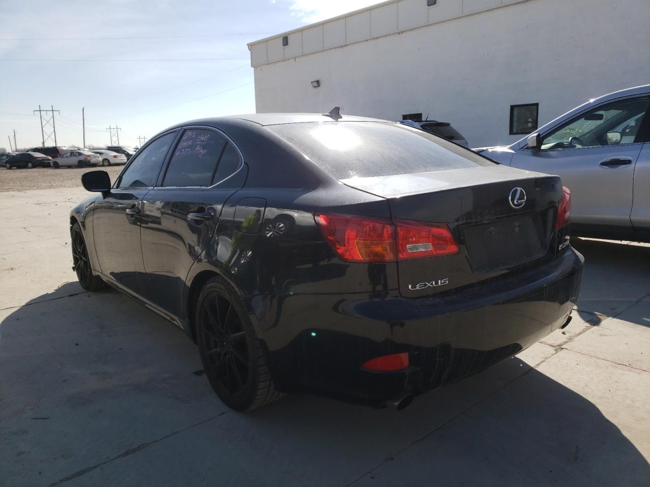 Photo 3 from auction – 2007 LEXUS IS 250 with VIN JTHBK262272051567
