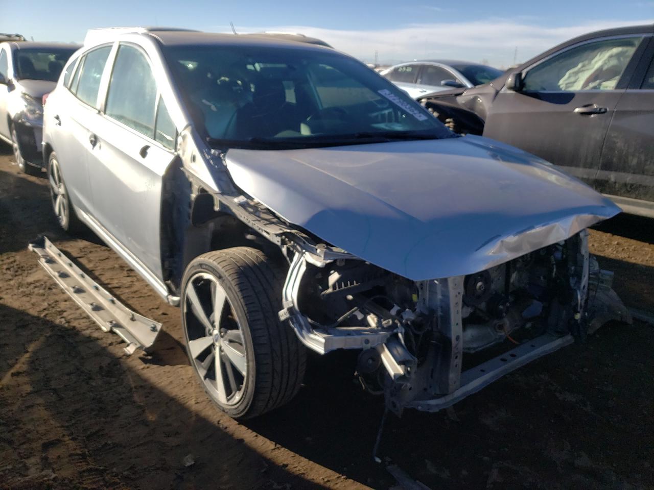 Photo 1 from auction – 2018 SUBARU IMPREZA SP with VIN 4S3GTAM67J3743426