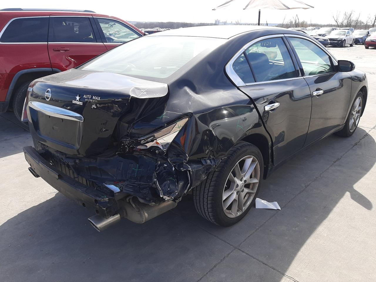 Photo 4 from auction – 2014 NISSAN MAXIMA S with VIN 1N4AA5APXEC460305