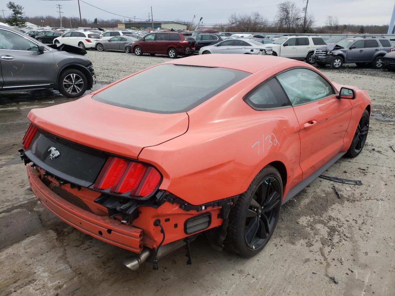 Photo 4 from auction – 2015 FORD MUSTANG with VIN 1FA6P8TH0F5345374