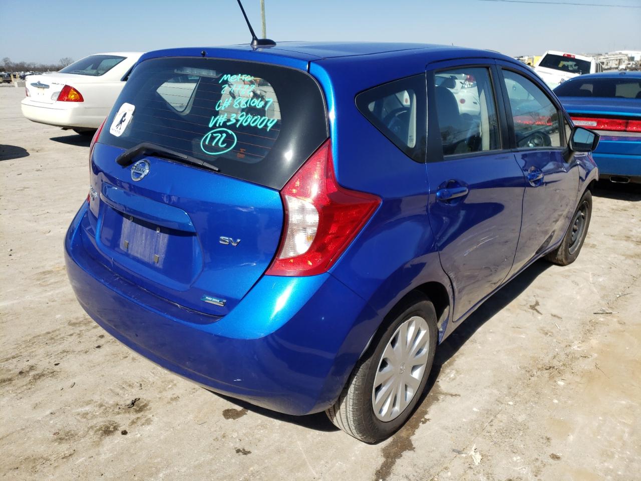 Photo 4 from auction – 2016 NISSAN VERSA NOTE with VIN 3N1CE2CP0GL390004