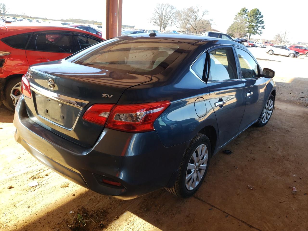Photo 4 from auction – 2016 NISSAN SENTRA S with VIN 3N1AB7AP1GL682096