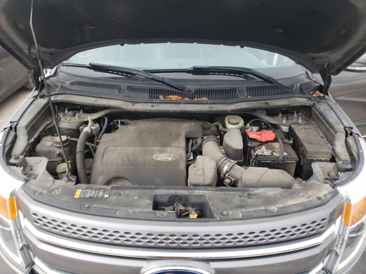 Photo 7 from auction – 2013 FORD EXPLORER L with VIN 1FM5K8F80DGC13096