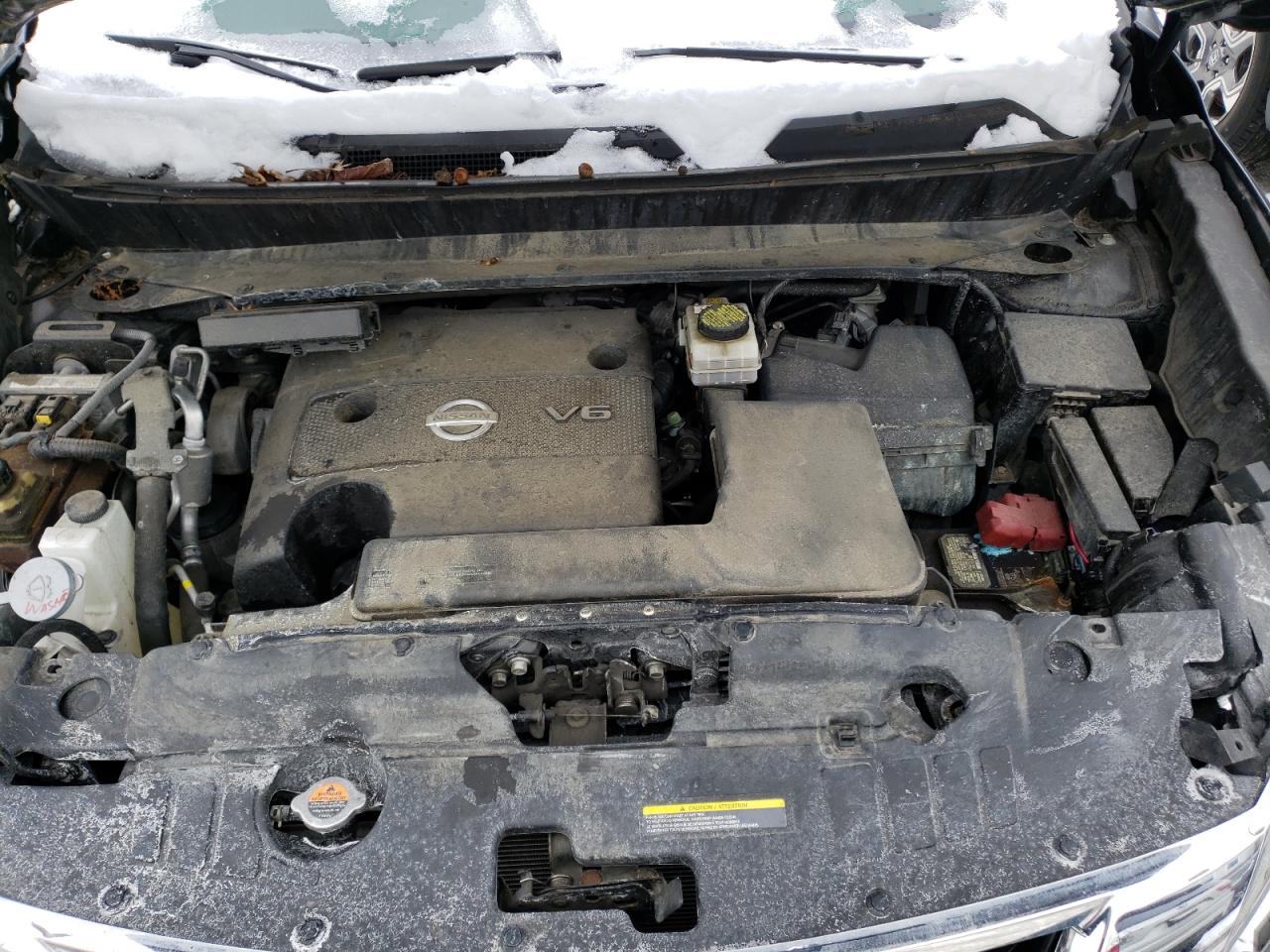 Photo 7 from auction – 2015 NISSAN PATHFINDER with VIN 5N1AR2MMXFC641338