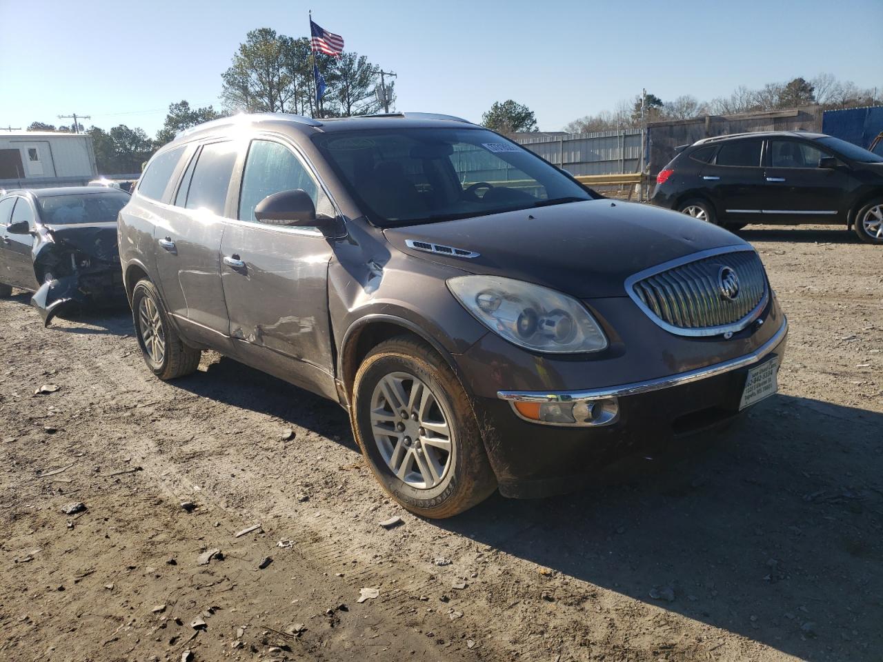 BUICK ENCLAVE CX 2008 with VIN 5GAER13778J101893 - Photo from auction