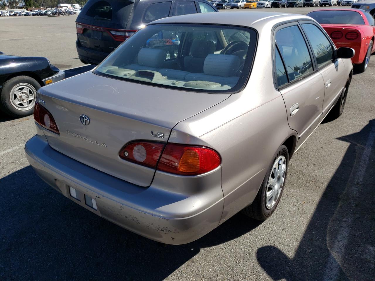 Photo 4 from auction – 2001 TOYOTA COROLLA CE with VIN 2T1BR12E51C398925