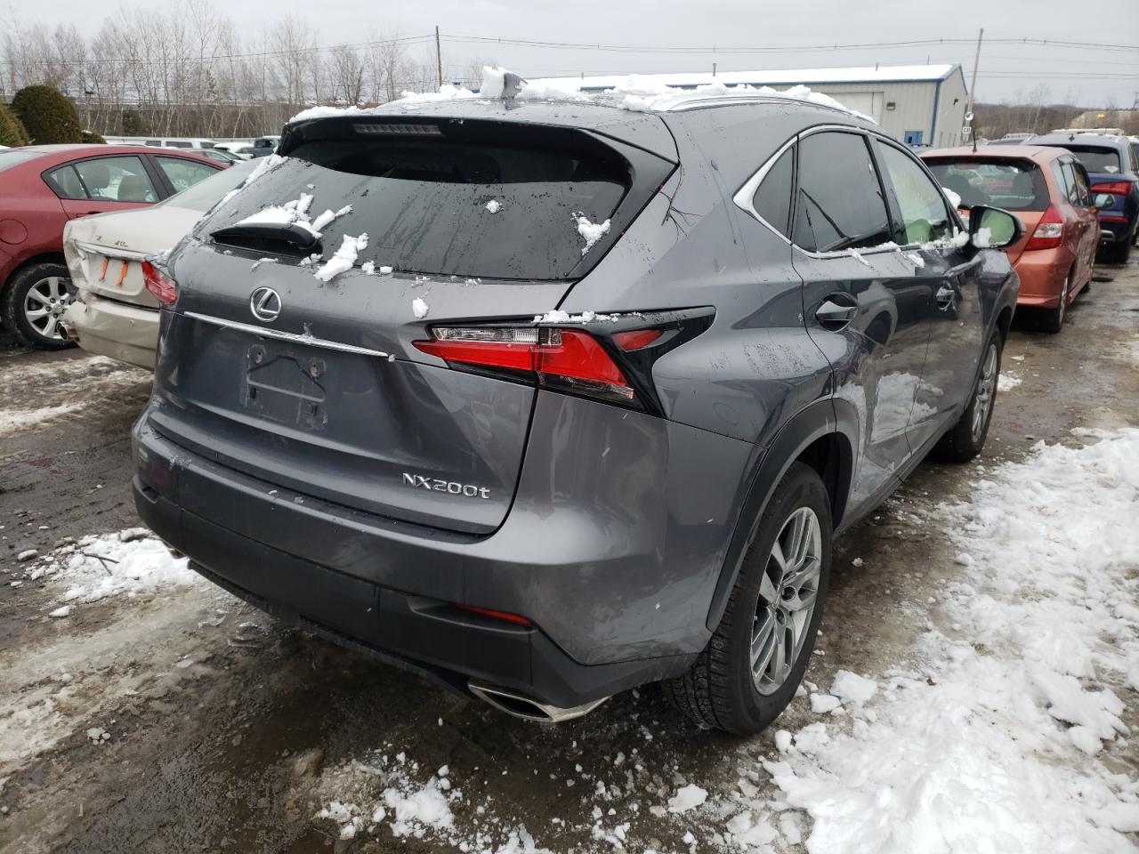 Photo 4 from auction – 2015 LEXUS NX 200T with VIN JTJBARBZ1F2003649