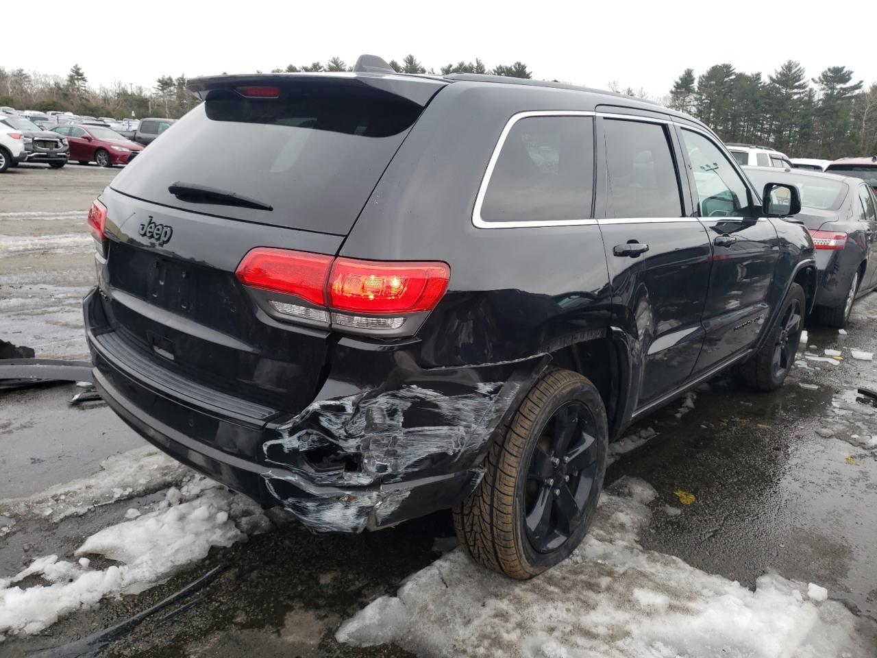 Photo 4 from auction – 2015 JEEP GRAND CHER with VIN 1C4RJFAG9FC767887