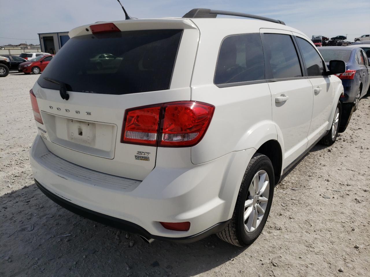 Photo 4 from auction – 2015 DODGE JOURNEY SX with VIN 3C4PDCBG8FT577188