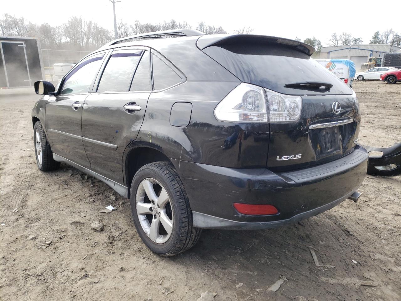 Photo 3 from auction – 2008 LEXUS RX 350 with VIN 2T2HK31U98C067435