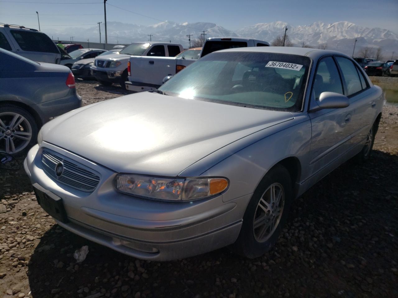 Zdjęcie 2 z aukcji – 2001 BUICK REGAL LS z VIN 2G4WB55K411304459