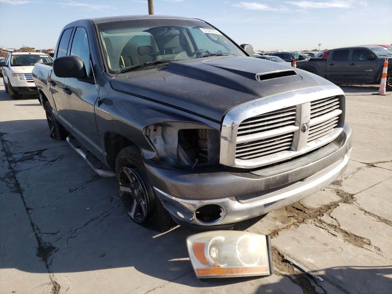 Photo 1 from auction – 2006 DODGE RAM 1500 S with VIN 1D7HA18N96S591583