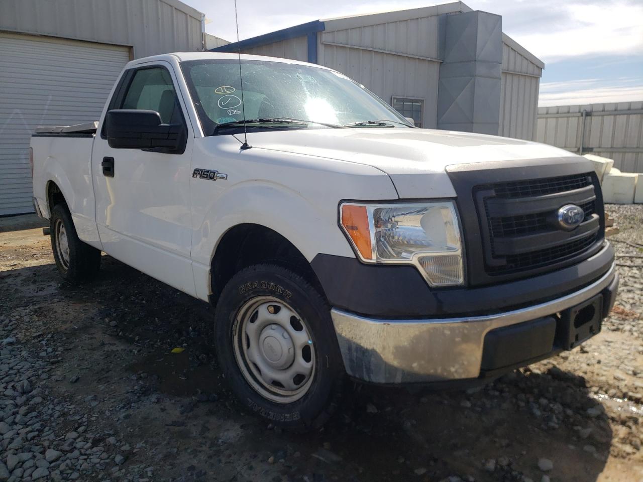 FORD F150 2013 with VIN 1FTMF1CF5DFA57402 - Photo from auction
