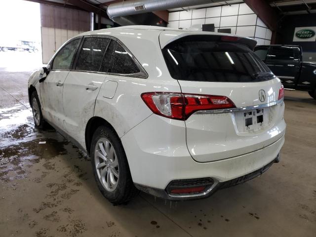 Photo 3 from auction – 2017 ACURA RDX with VIN 5J8TB4H39HL003360