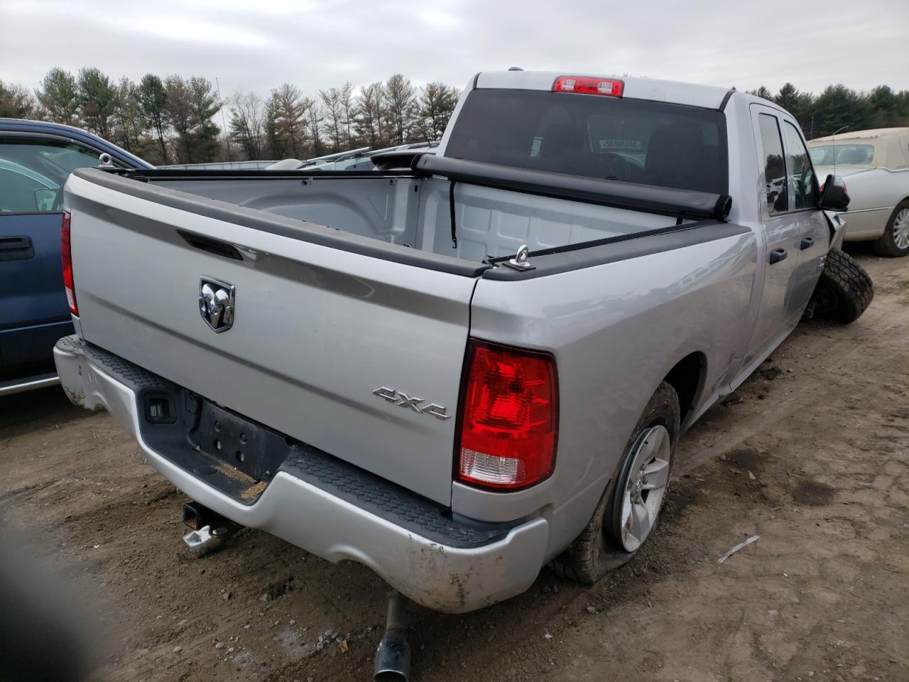 Photo 4 from auction – 2017 RAM 1500 ST with VIN 1C6RR7FTXHS659833