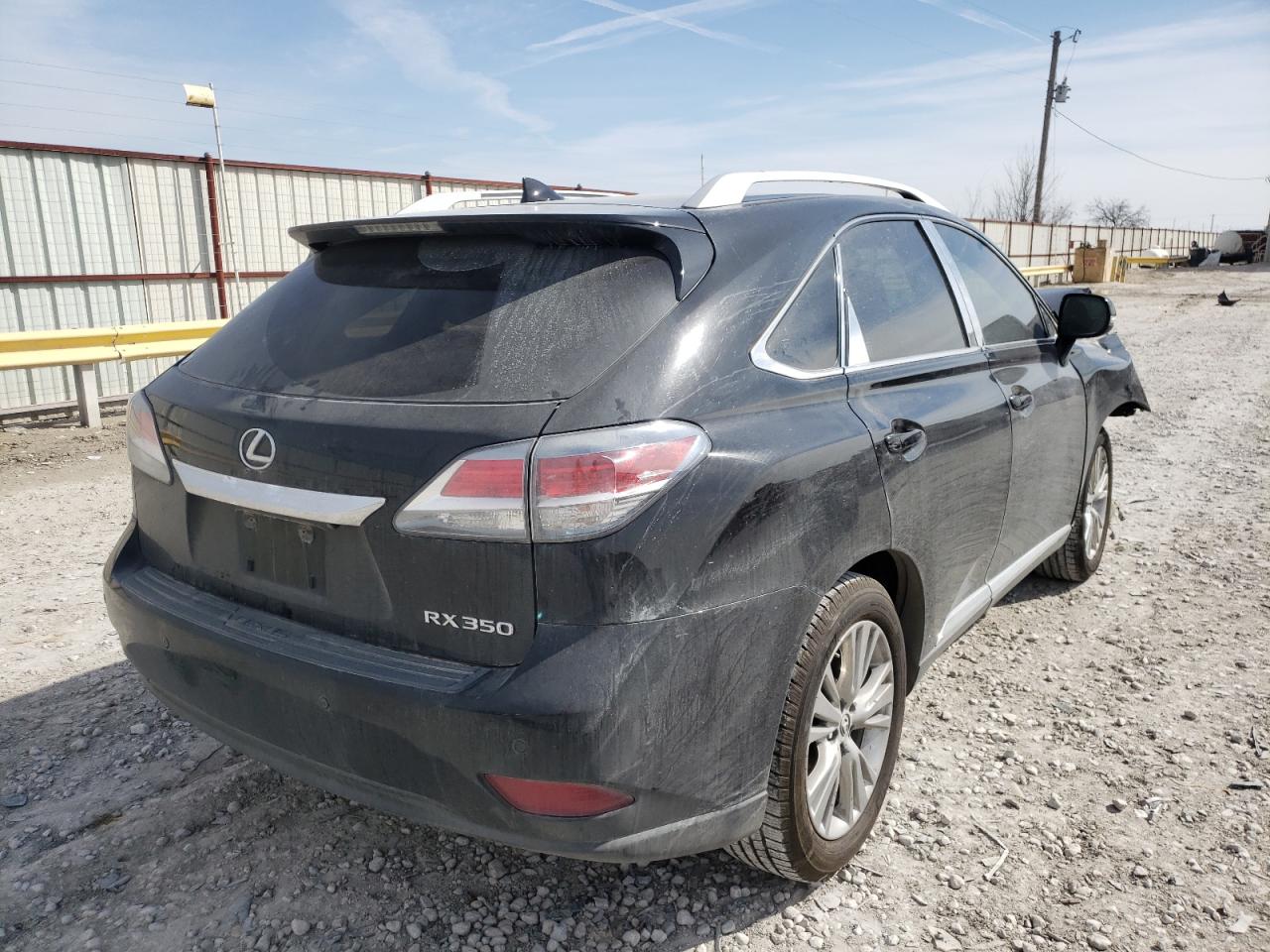 Photo 4 from auction – 2014 LEXUS RX 350 with VIN JTJZK1BA5E2012327
