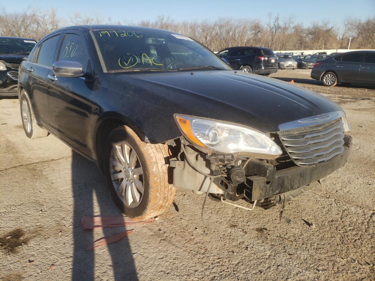 CHRYSLER 200 LIMITE 2014 with VIN 1C3CCBCG4EN199206 - Photo from auction