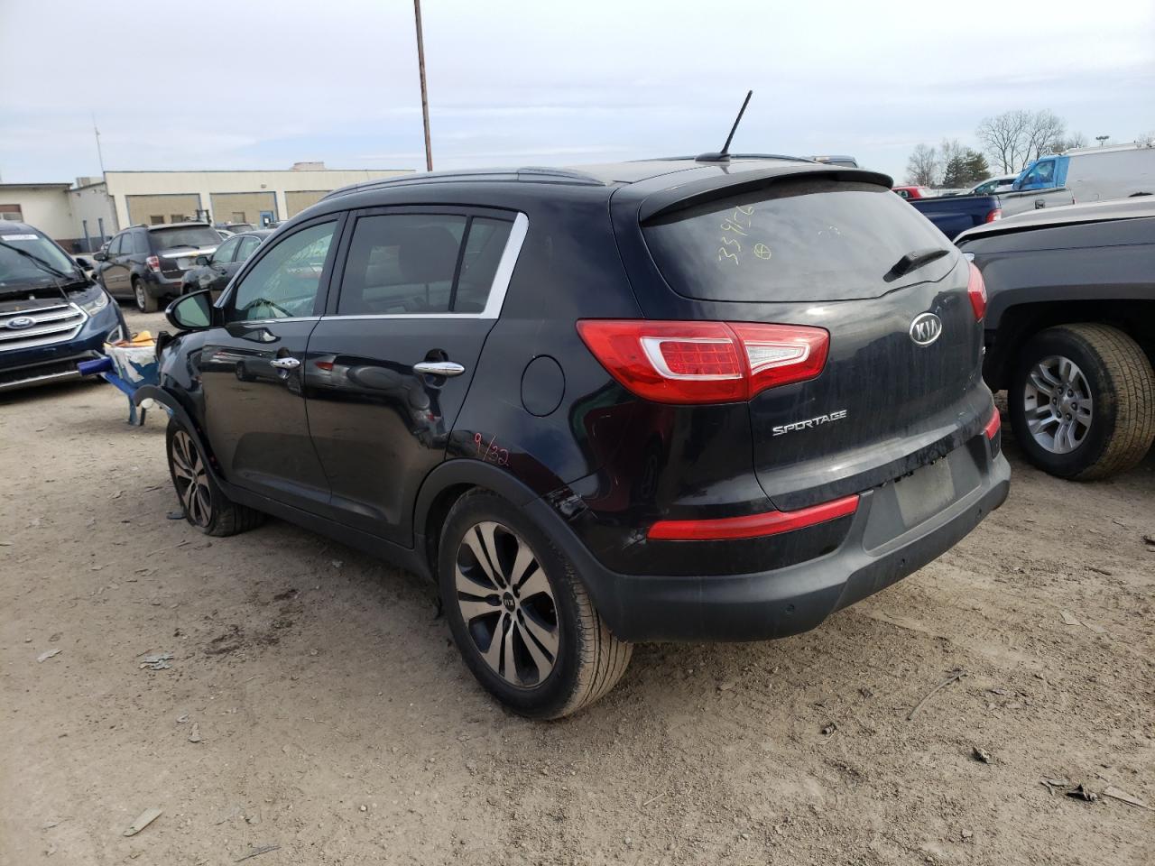 Photo 3 from auction – 2012 KIA SPORTAGE E with VIN KNDPC3A2XC7339156
