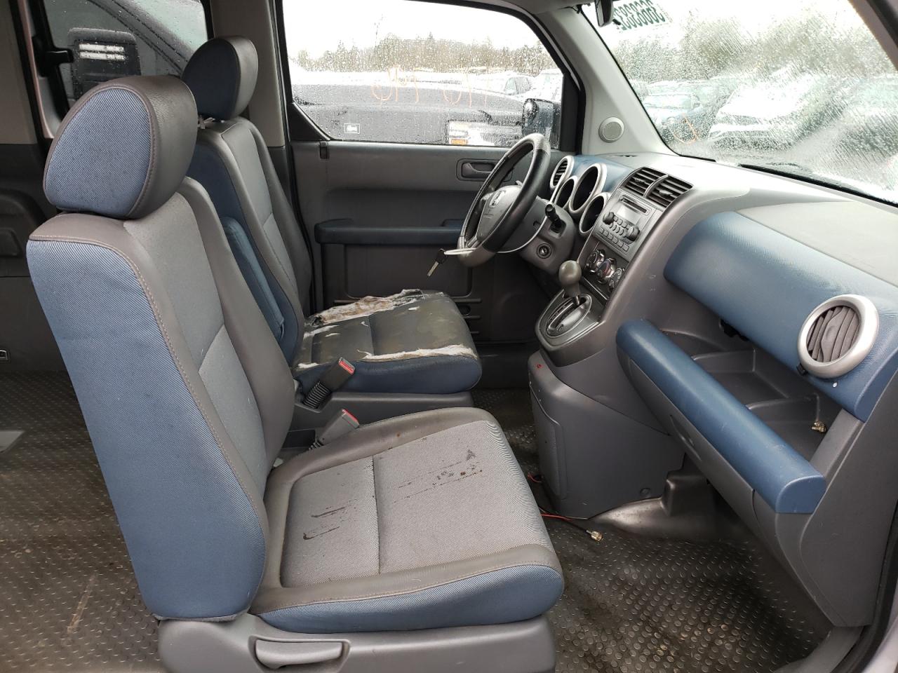 Photo 5 from auction – 2003 HONDA ELEMENT EX with VIN 5J6YH285X3L019644