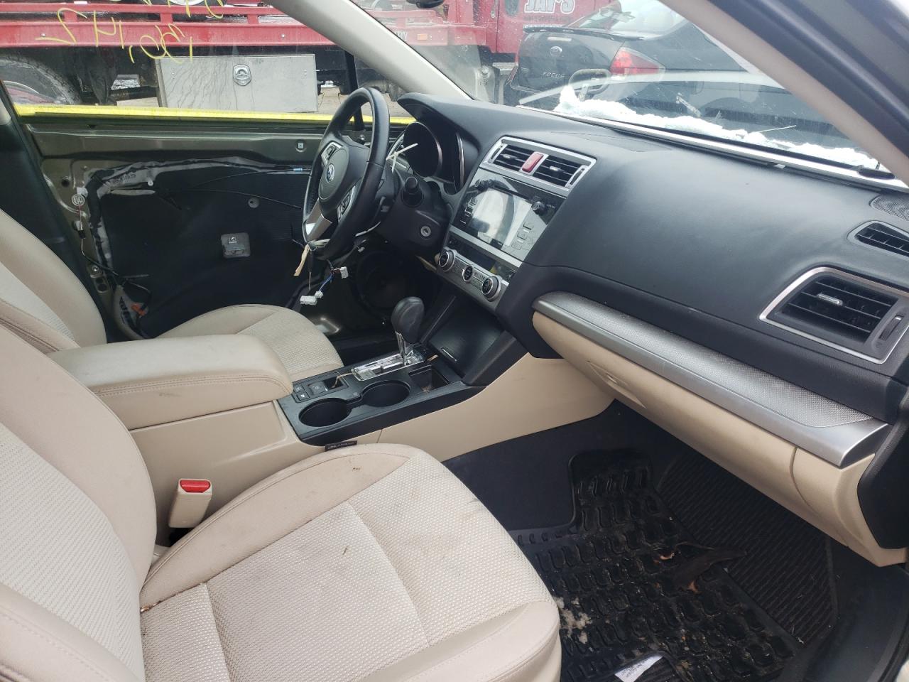 Photo 5 from auction – 2016 SUBARU OUTBACK 2. with VIN 4S4BSACCXG3283848