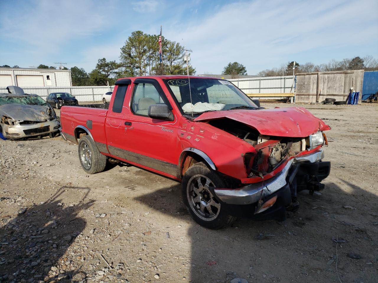 Photo 1 from auction – 1998 NISSAN FRONTIER K with VIN 1N6DD26S9WC329536