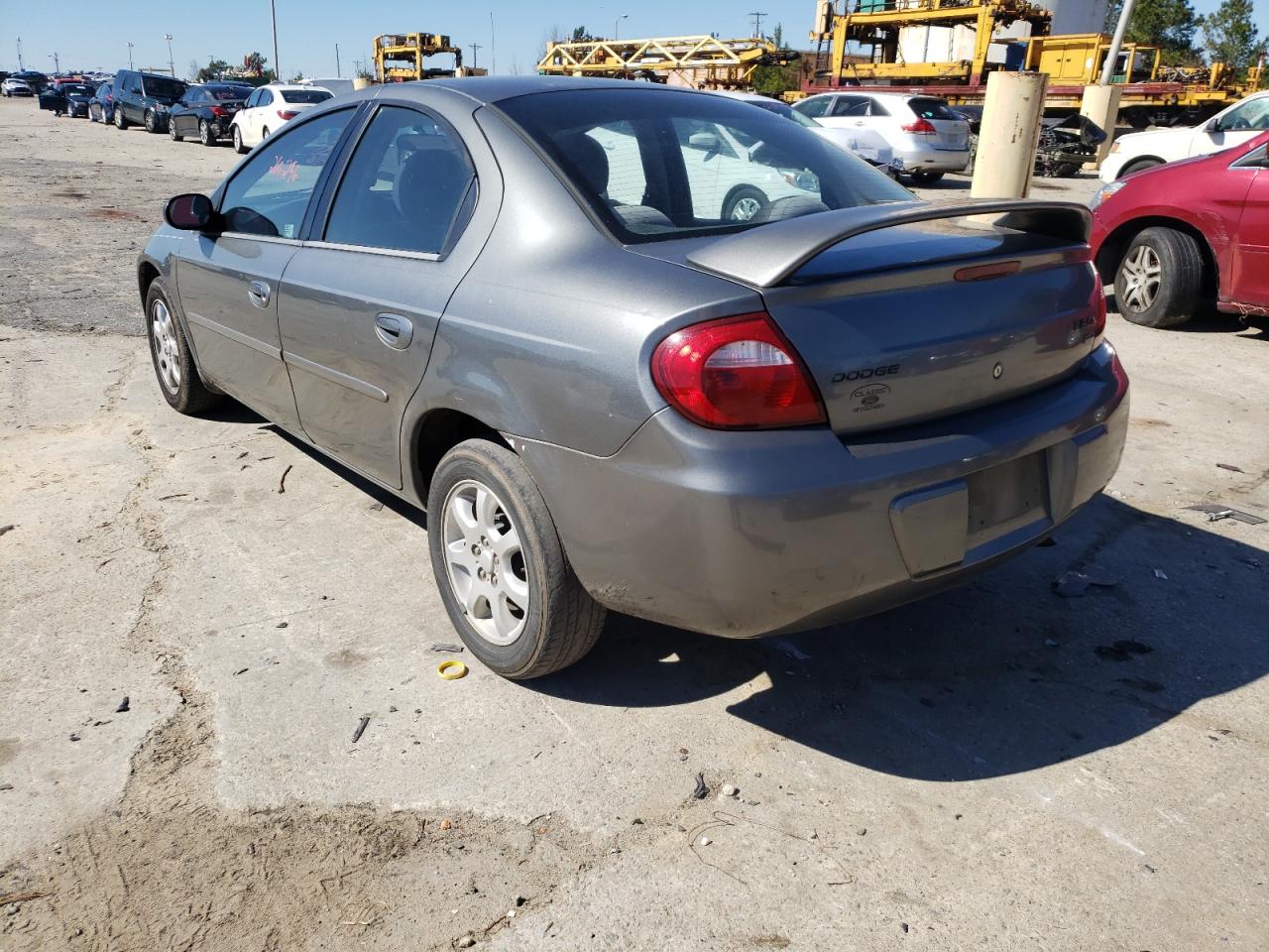 Photo 3 from auction – 2005 DODGE NEON SXT with VIN 1B3ES56C05D279210