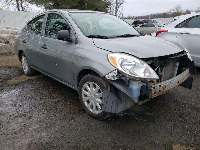 NISSAN VERSA S 2012 with VIN 3N1CN7AP0CL832211 - Photo from auction