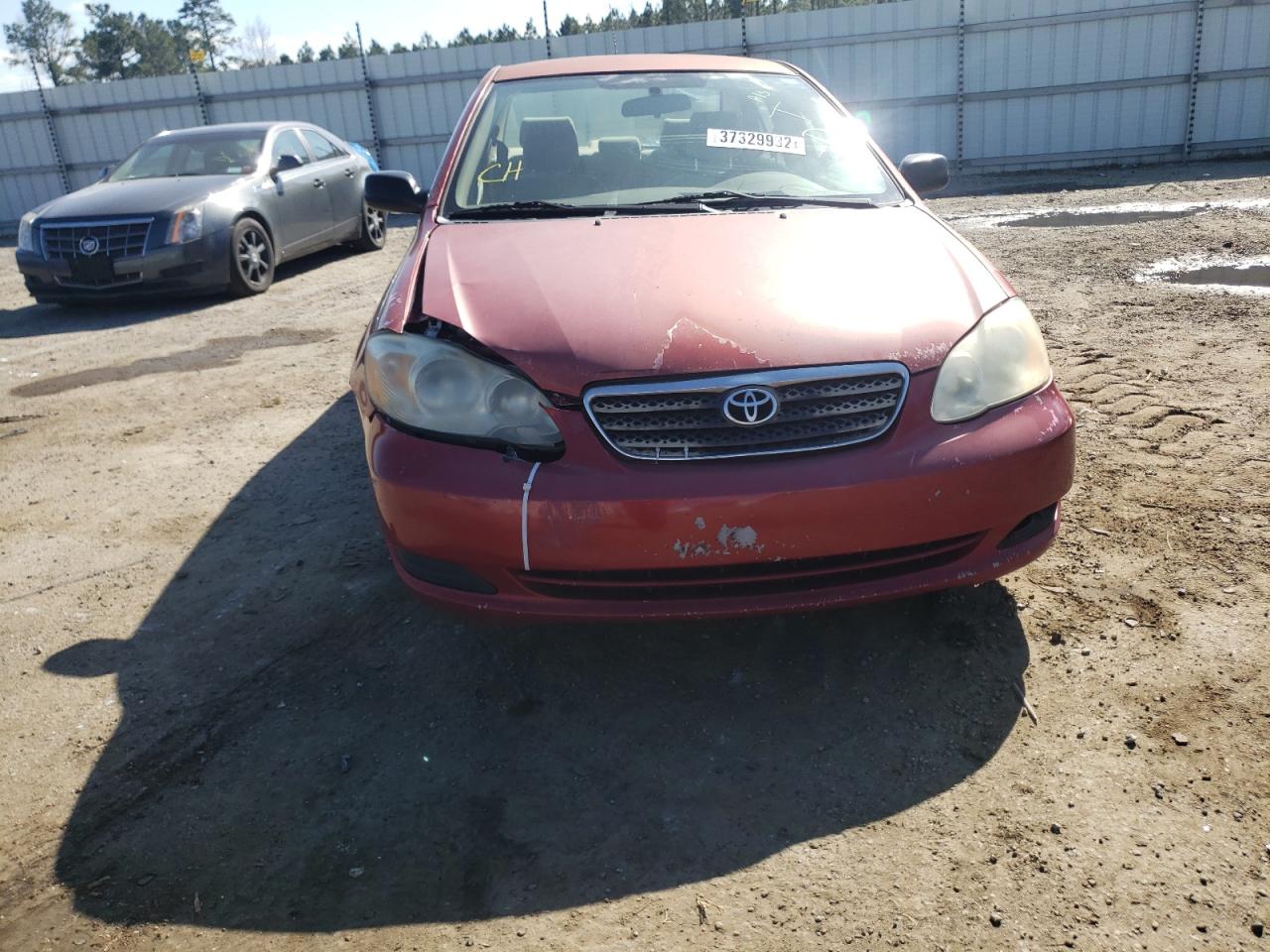 Photo 9 from auction – 2005 TOYOTA COROLLA CE with VIN JTDBR32E850055568