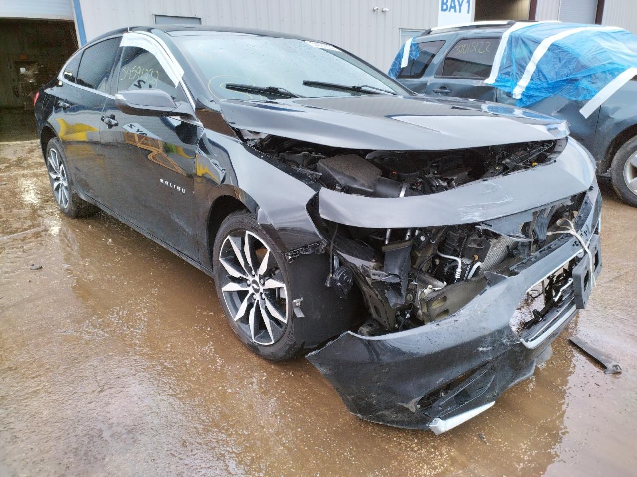 Photo 1 from auction – 2018 CHEVROLET MALIBU LT with VIN 1G1ZD5ST0JF116189