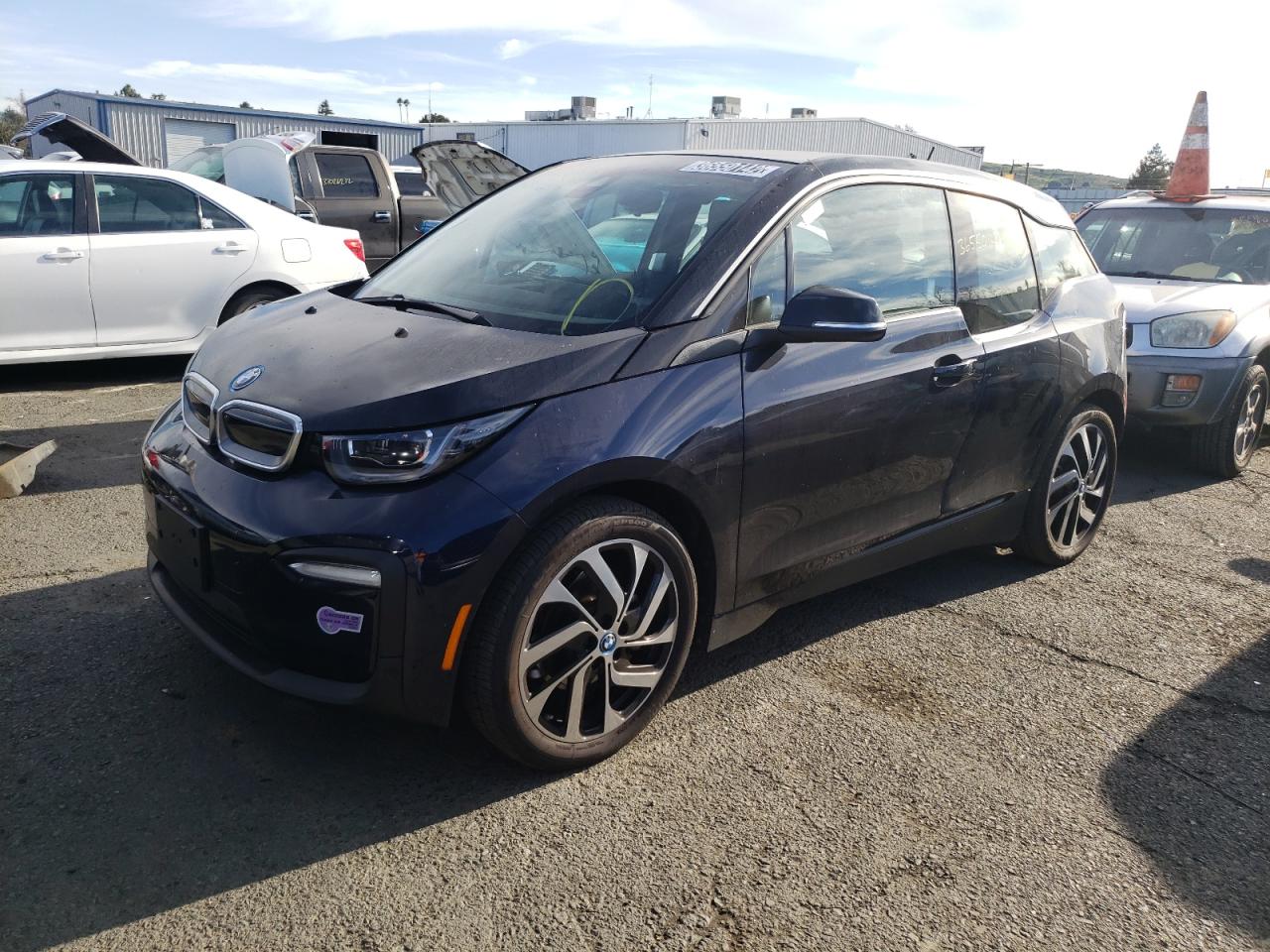 Photo 2 from auction – 2019 BMW I3 REX with VIN WBY8P4C51K7D24759