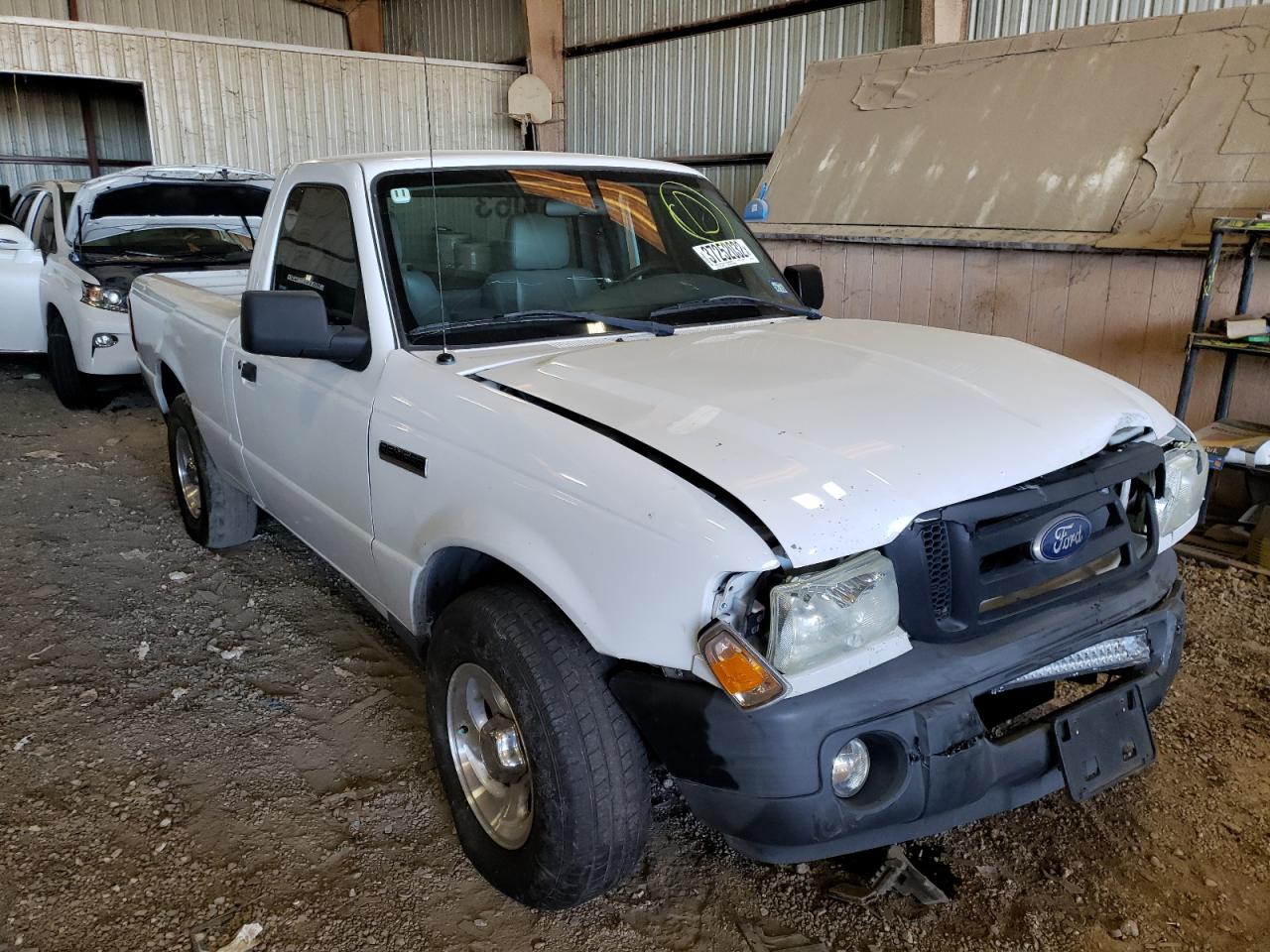 FORD RANGER 2011 with VIN 1FTKR1AD1BPA42323 - Photo from auction