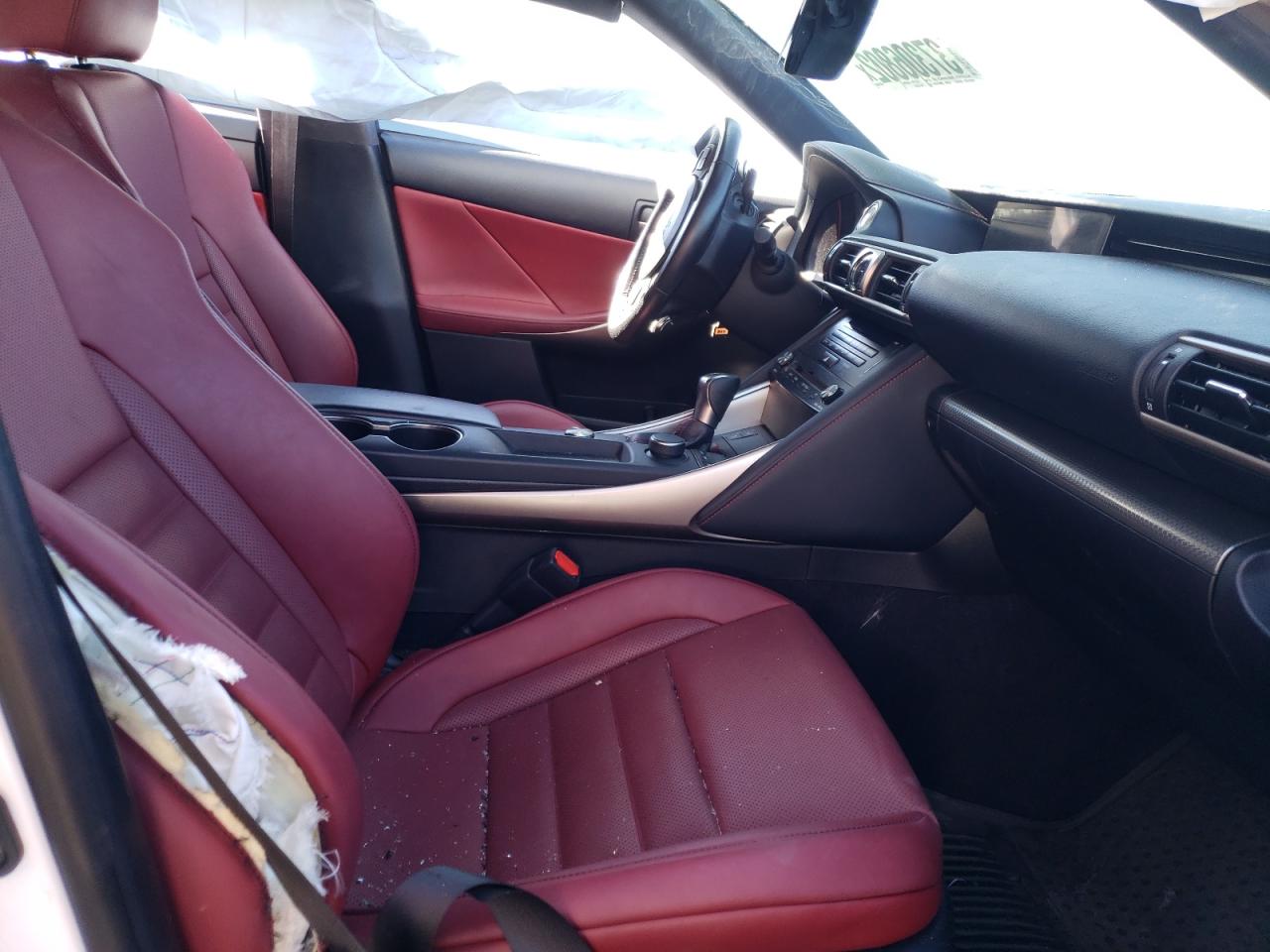 Photo 5 from auction – 2017 LEXUS IS 200T with VIN JTHBA1D2XH5058122