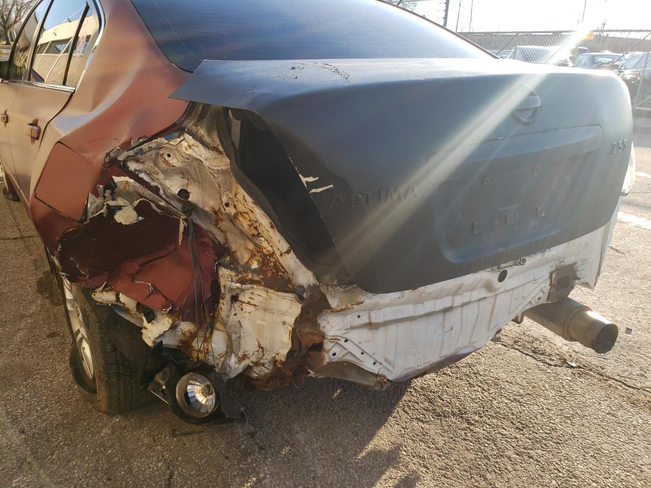 Photo 9 from auction – 2011 NISSAN ALTIMA BAS with VIN 1N4AL2APXBN475542