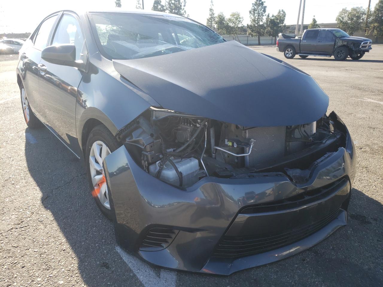 TOYOTA COROLLA L 2015 with VIN 5YFBURHE8FP339458 - Photo from auction