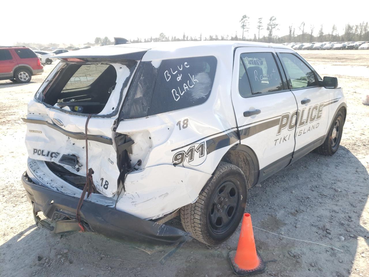 Photo 4 from auction – 2018 FORD EXPLORER P with VIN 1FM5K8AR3JGA84623