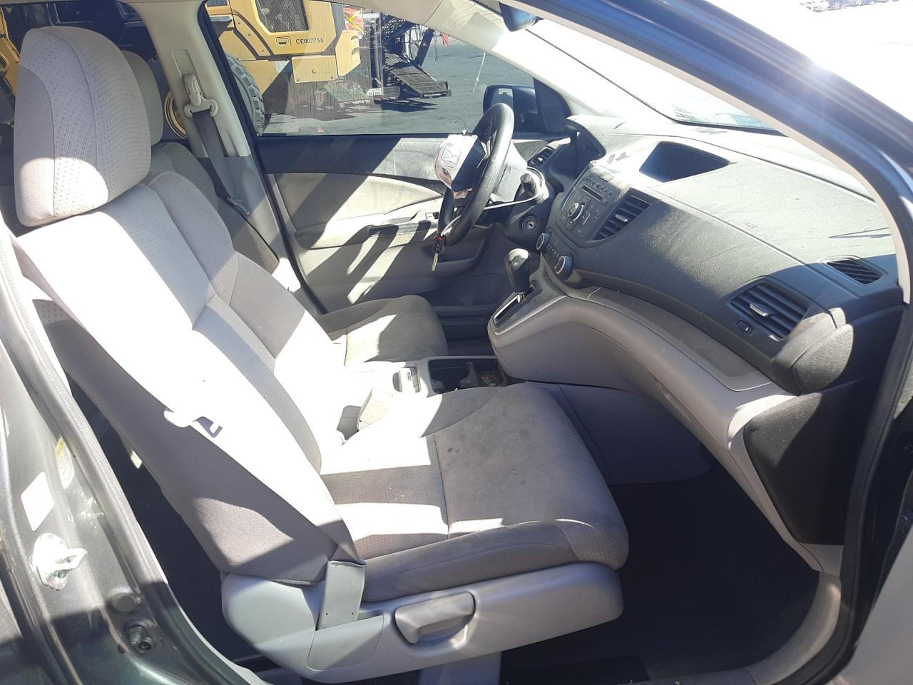 Photo 5 from auction – 2014 HONDA CR-V EX with VIN 2HKRM3H54EH509922