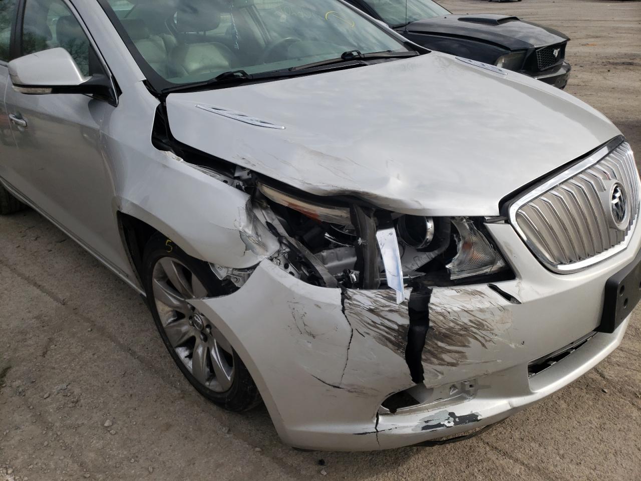 Photo 9 from auction – 2010 BUICK LACROSSE C with VIN 1G4GD5EG6AF226205