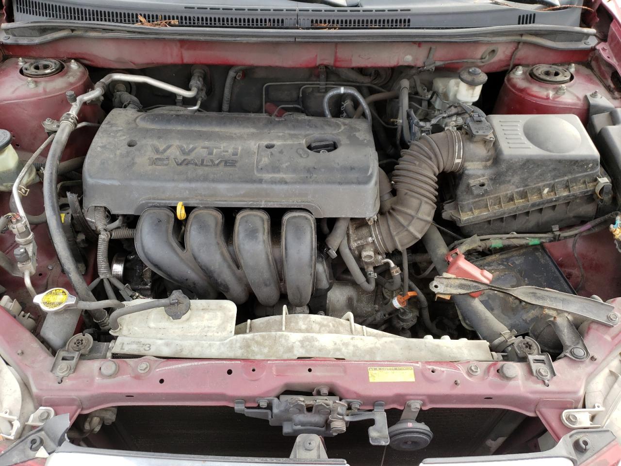 Photo 7 from auction – 2007 TOYOTA COROLLA CE with VIN 1NXBR32E47Z832108