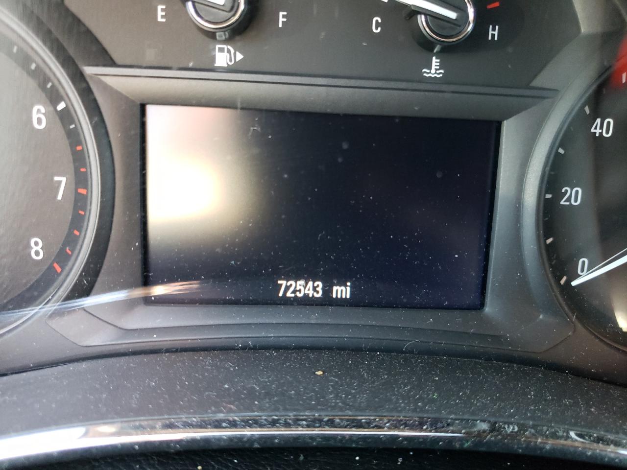 Photo 8 from auction – 2019 BUICK ENCORE PRE with VIN KL4CJASB2KB777456
