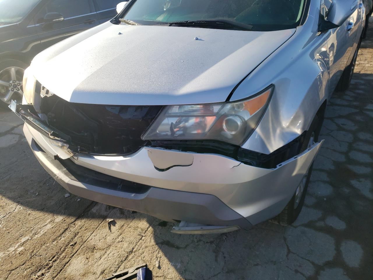 Photo 9 from auction – 2007 ACURA MDX with VIN 2HNYD28247H508951