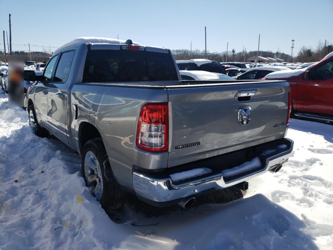 Photo 3 from auction – 2019 RAM 1500 BIG H with VIN 1C6SRFFT4KN650093