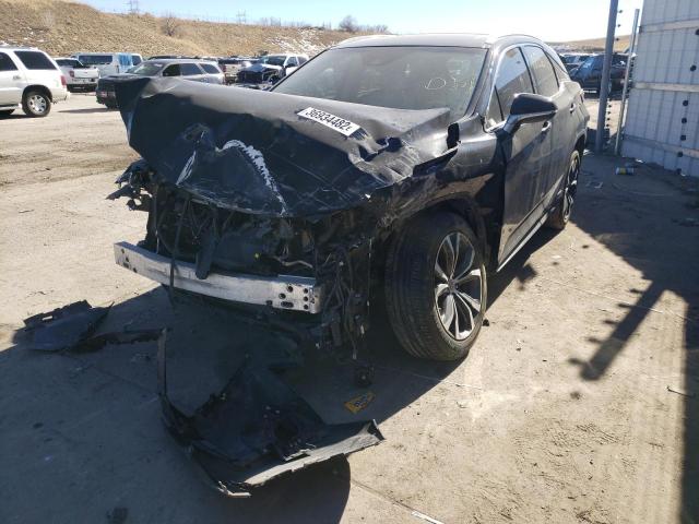 Photo 2 from auction – 2016 LEXUS RX 450H BA with VIN 2T2BGMCA3GC006368