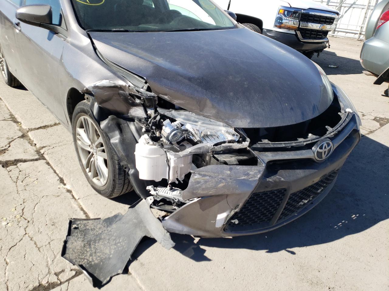 Photo 9 from auction – 2017 TOYOTA CAMRY LE with VIN 4T1BF1FK0HU733123