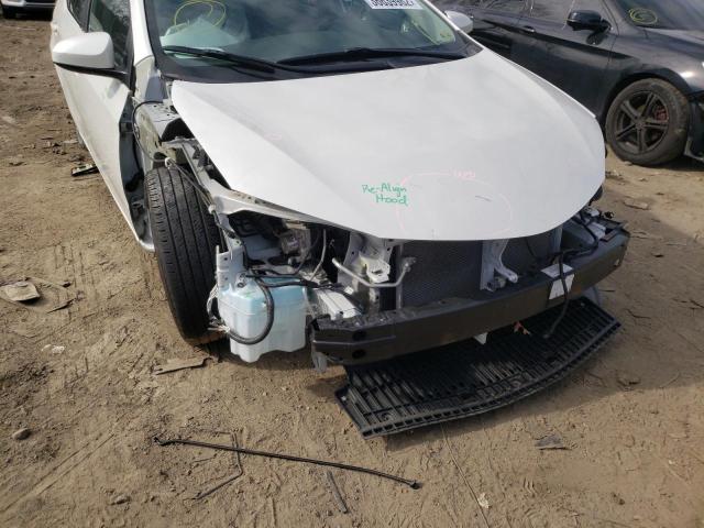 Photo 9 from auction – 2017 TOYOTA COROLLA L with VIN 5YFBURHEXHP732865
