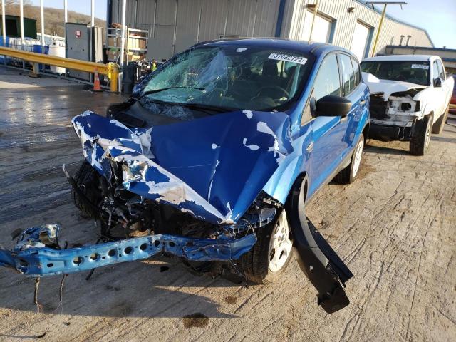 Photo 9 from auction – 2018 FORD ESCAPE S with VIN 1FMCU0F70JUC44727