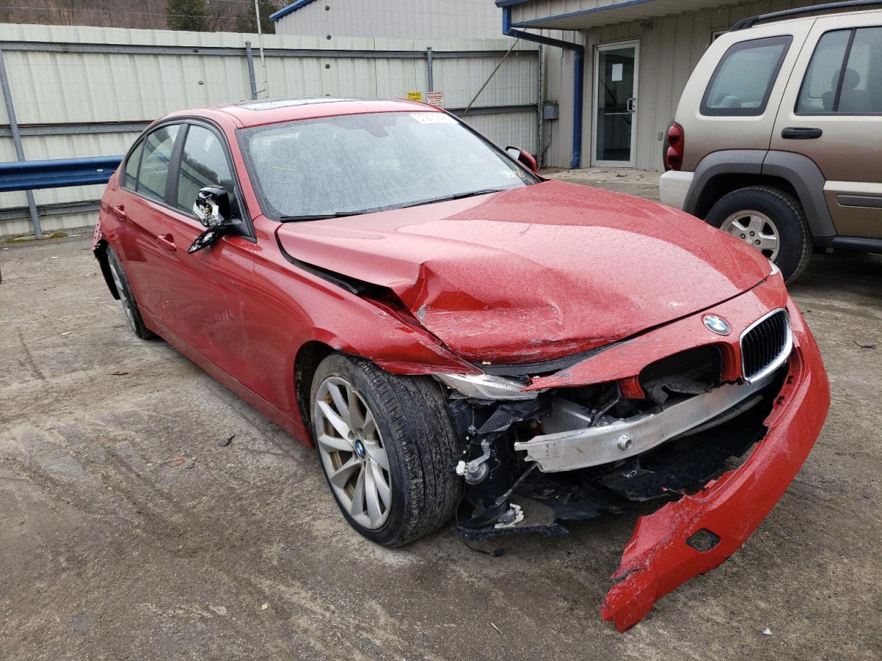 BMW 320 XI 2016 with VIN WBA8E5G55GNT93068 - Photo from auction