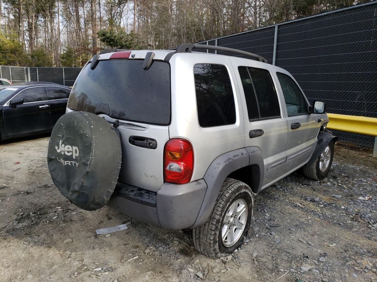 Photo 4 from auction – 2002 JEEP LIBERTY SP with VIN 1J4GK48K92W121089