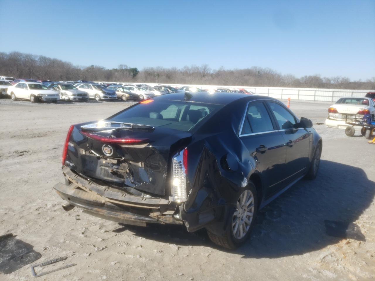 Photo 4 from auction – 2012 CADILLAC CTS with VIN 1G6DA5E55C0132226