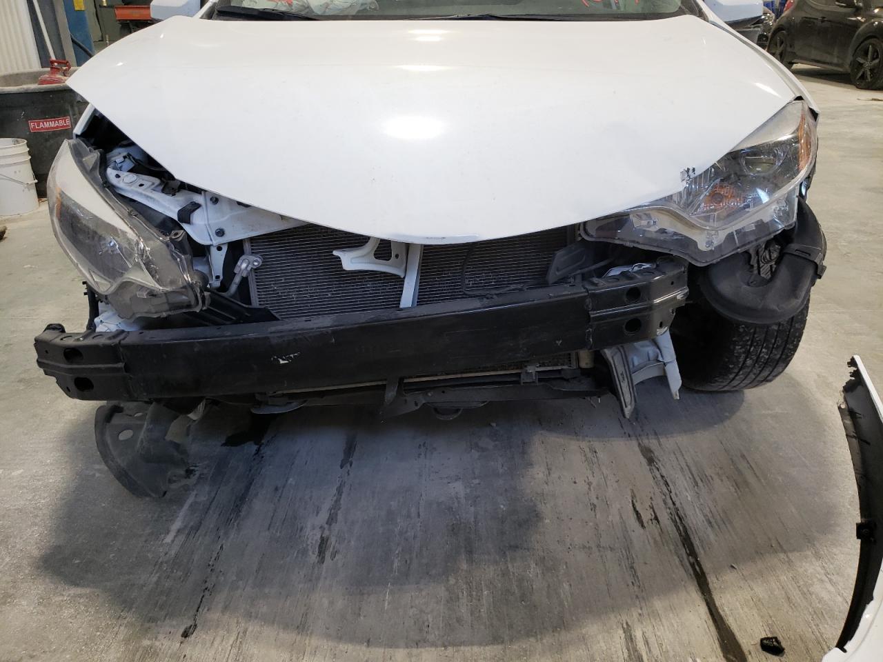 Photo 9 from auction – 2015 TOYOTA COROLLA L with VIN 2T1BURHE3FC469017