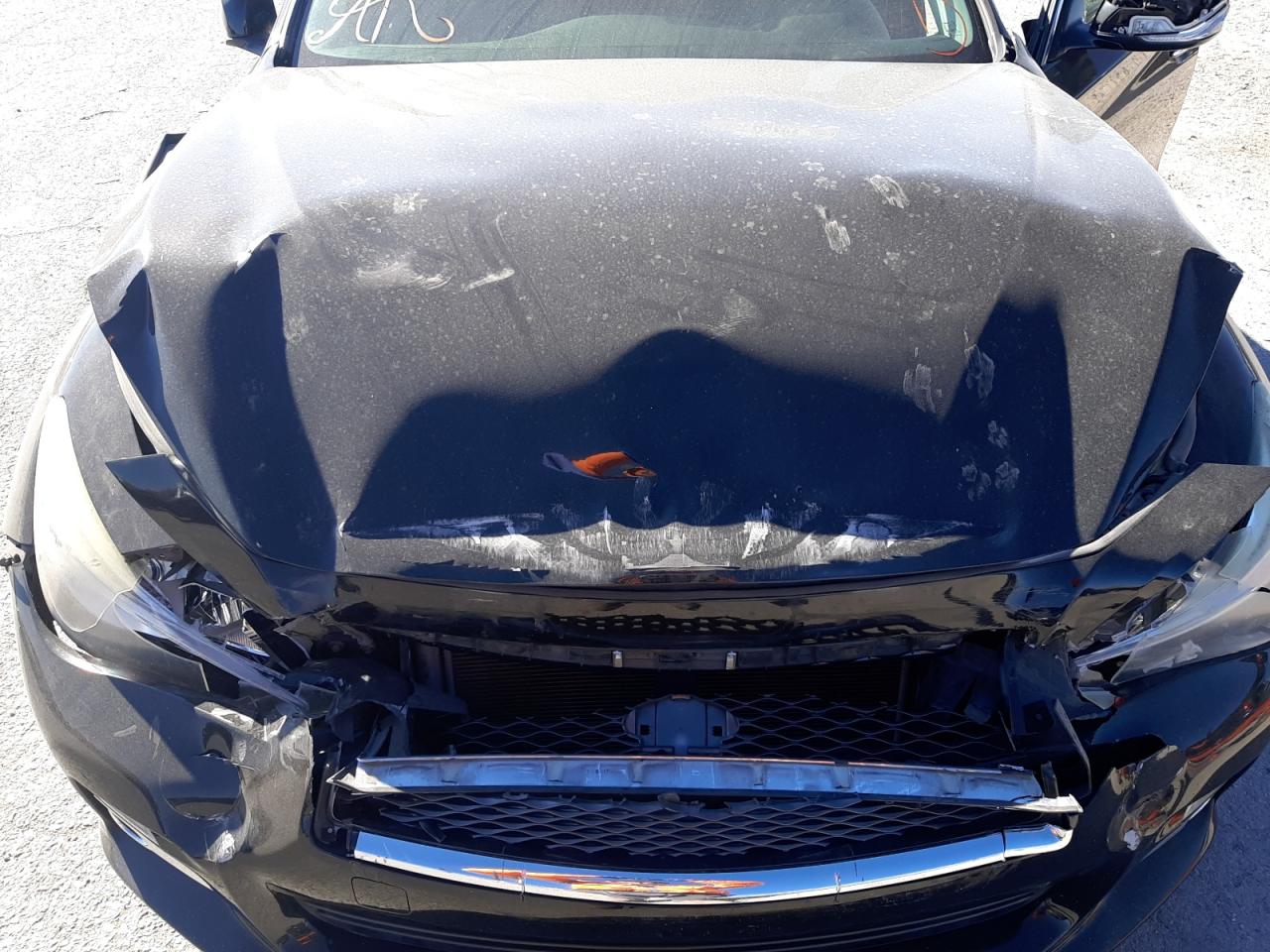 Photo 7 from auction – 2014 INFINITI Q50 BASE with VIN JN1BV7AP5EM685131